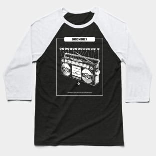 Boombox Baseball T-Shirt